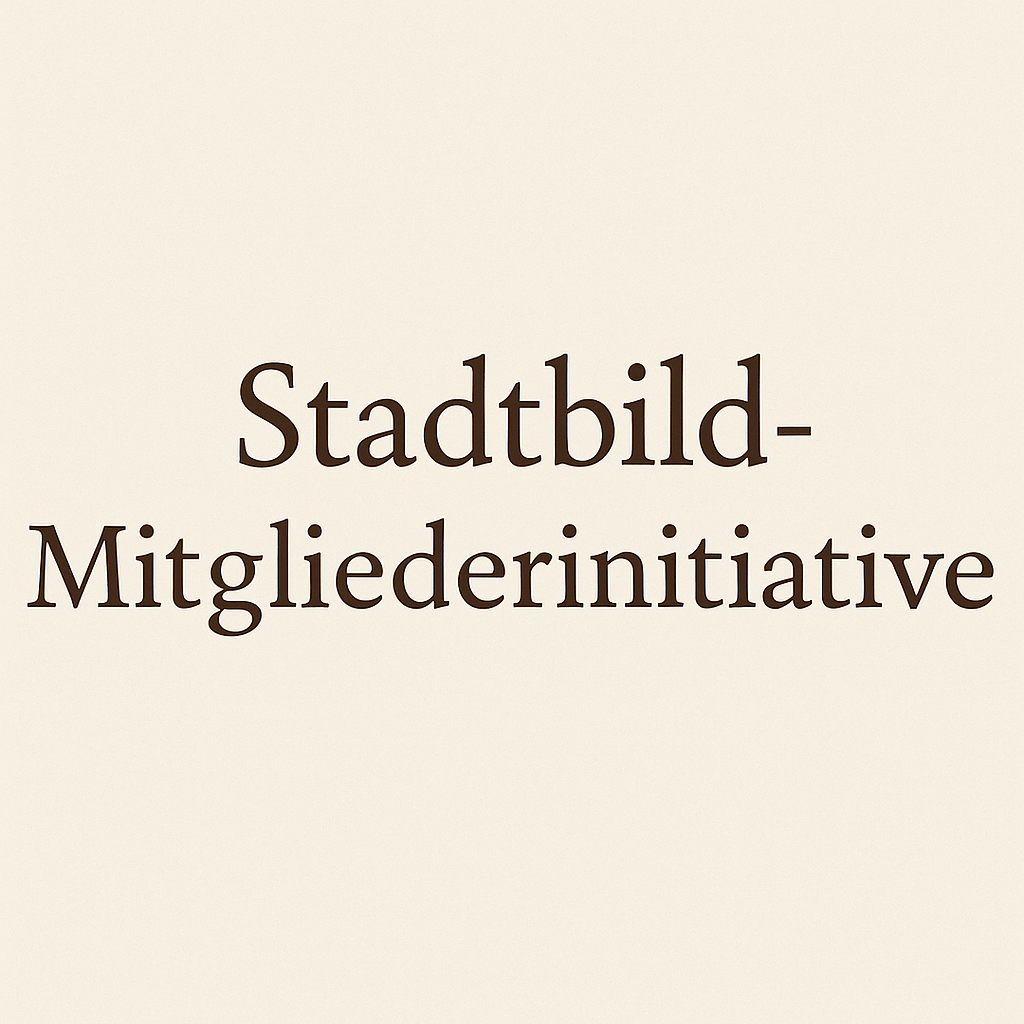 Mitgliederinitiative-Stadtbild